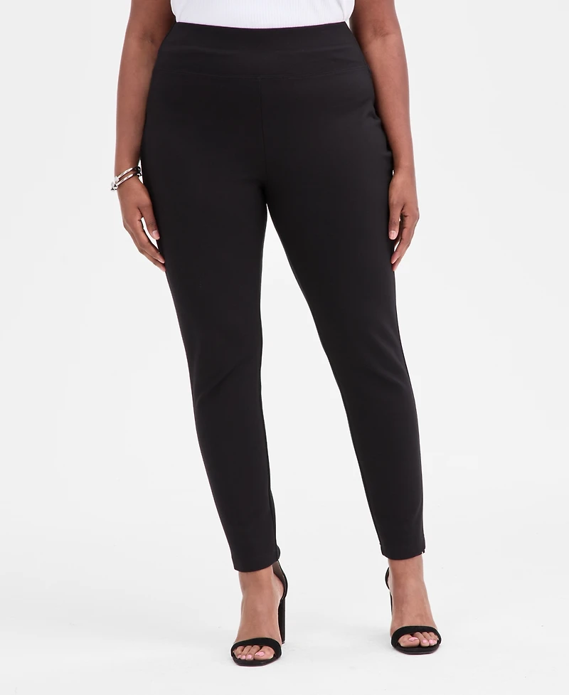 I.n.c. International Concepts Plus High-Rise Leggings, Macy's Exclusive