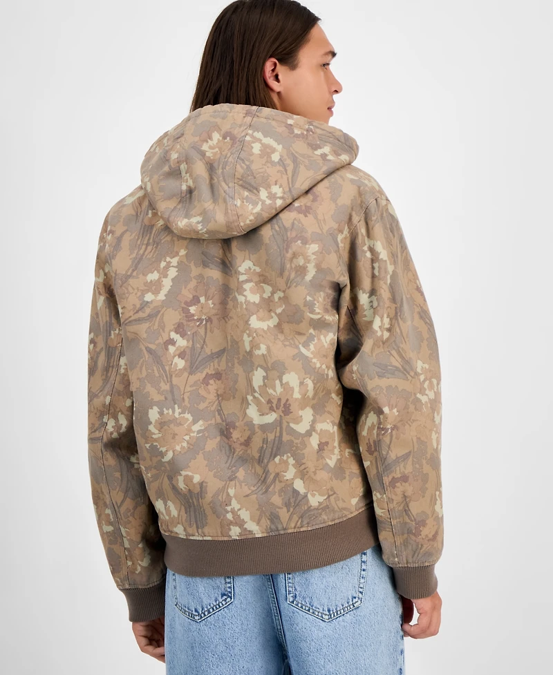 Sun + Stone Men's Gwynn Hooded Jacket, Macy's Exclusive