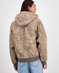 Sun + Stone Men's Gwynn Hooded Jacket, Macy's Exclusive