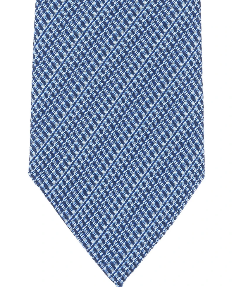 Alfani Men's Balaton Textured Stripe Tie, Exclusively at Macy's