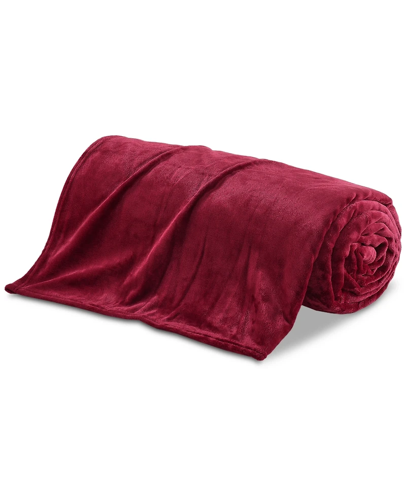 Chalet Decor Velvety Soft Plush Blanket, Full/Queen