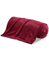 Chalet Decor Velvety Soft Plush Blanket, Full/Queen