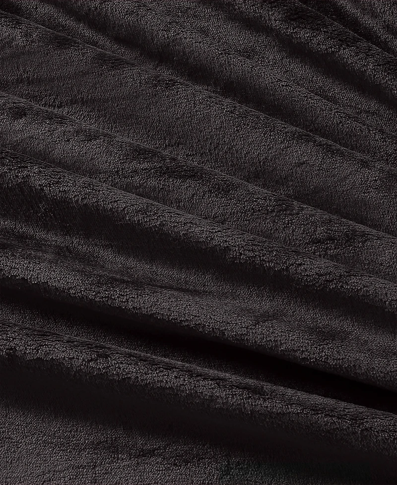 Chalet Decor Velvety Soft Plush Blanket