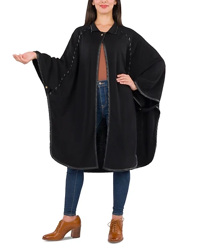 Patricia Nash Hand-Laced Cape