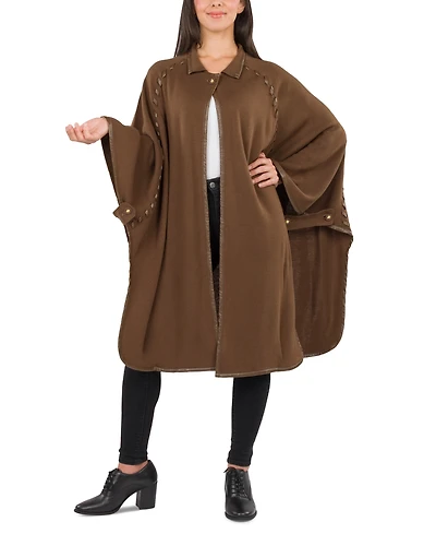 Patricia Nash Hand-Laced Cape