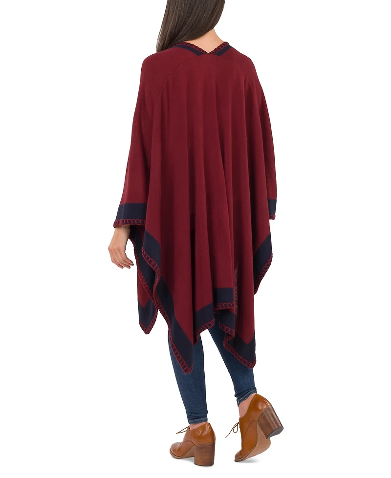 Patricia Nash Women's Color Block Shawl