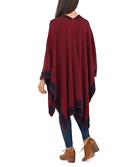 Patricia Nash Women's Color Block Shawl