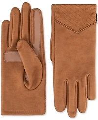 Isotoner Signature Women's Stretch Microsuede Gloves with SmarDRI and SmarTouch