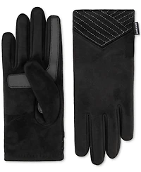 Isotoner Signature Women's Stretch Microsuede Gloves with SmarDRI and SmarTouch