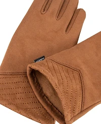 Isotoner Signature Women's Stretch Microsuede Gloves with SmarDRI and SmarTouch