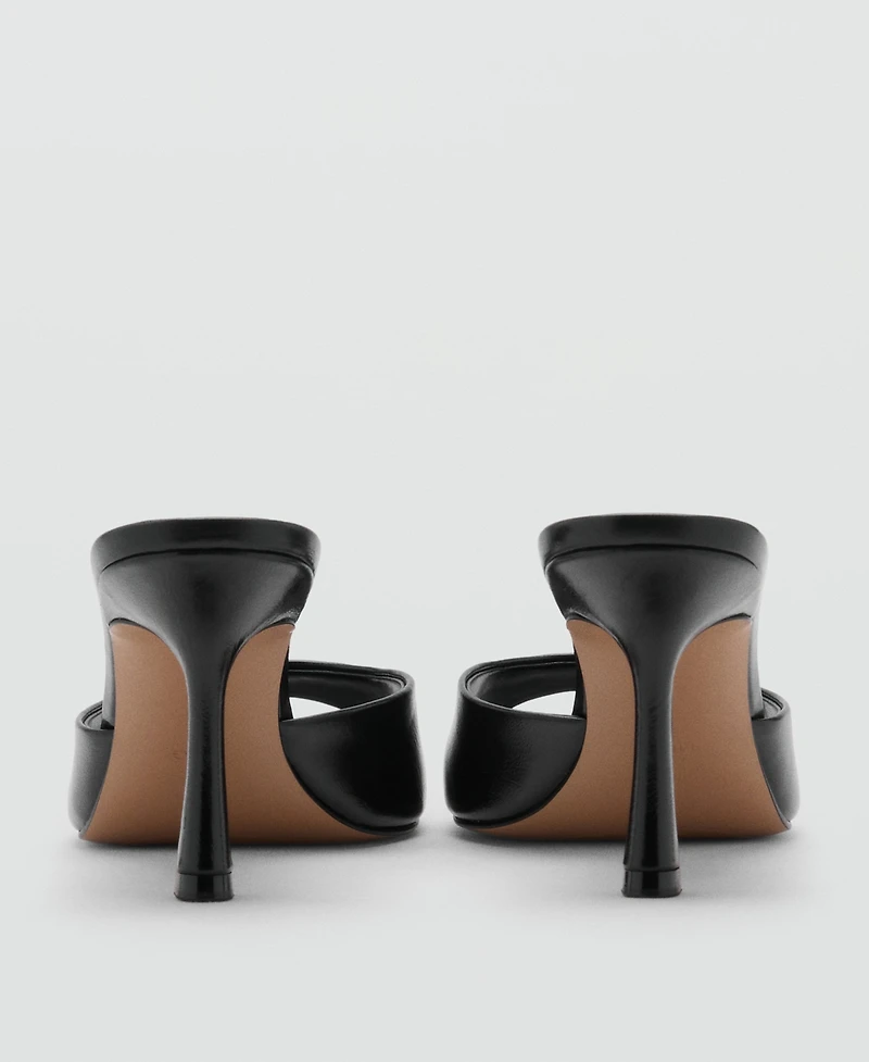 Mango Women's Pointed-Heel Sandals