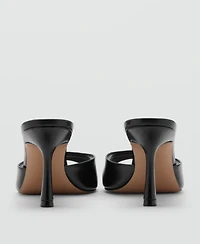 Mango Women's Pointed-Heel Sandals