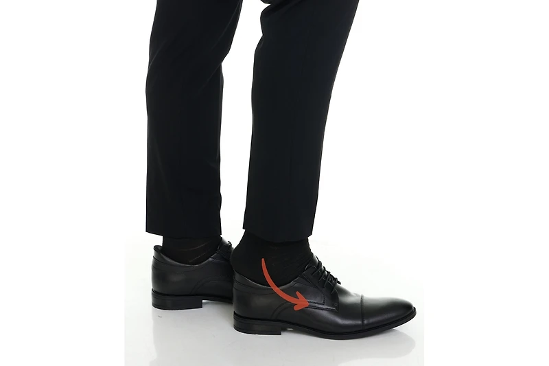 Marc Joseph New York Baker Street Hands-Free Slip On Technology Leather Captoe Dress Oxfords
