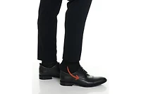 Marc Joseph New York Baker Street Hands-Free Slip On Technology Leather Captoe Dress Oxfords