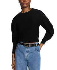 Steve Madden Hardware-Embellished Faux-Leather Belt