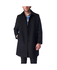 Alpine Swiss Orson Mens Wool Blend Top Coat Winter Car Long Tailored Jacket