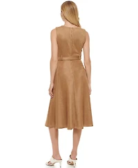 Calvin Klein Women's Sleeveless Midi Dress