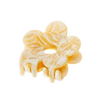 By Adina Eden Small Flower Hair Claw Clip
