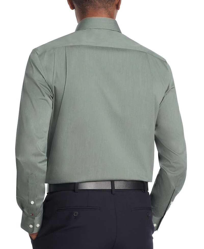 Tommy Hilfiger Men's Regular Fit Dress Shirt