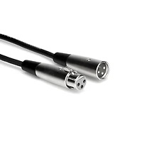Hosa Technology 2x Balanced Interconnect XLR3F to XLR3M Cable, 10'/3.04m