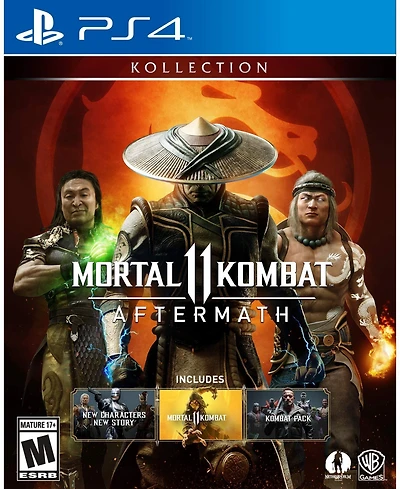 Warner Bros Mortal Kombat 11: Aftermath Kollection