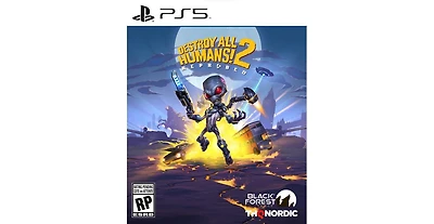 Nordic Games Destroy All Humans 2 Reprobed