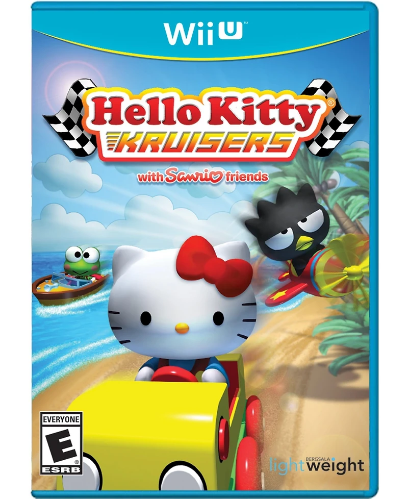 Rising Star Games Hello Kitty Kruisers - Nintendo Wii-u