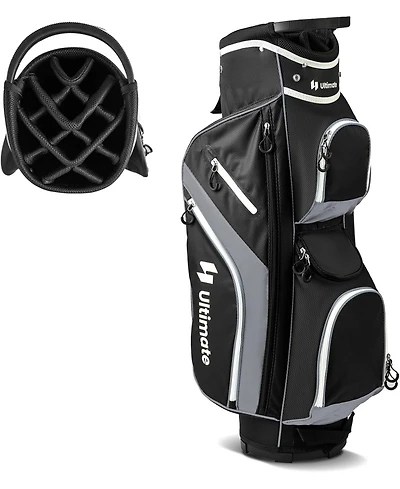 Mecale Golf Cart Bag with 14 Way Top Dividers