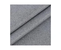 Superior Nyan 100% Blackout Machine Washable Curtains, Set of 2 Panels