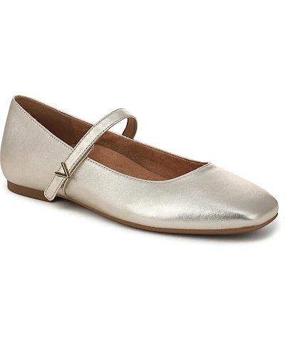 Vionic Womens Alameda Mary Jane Flats