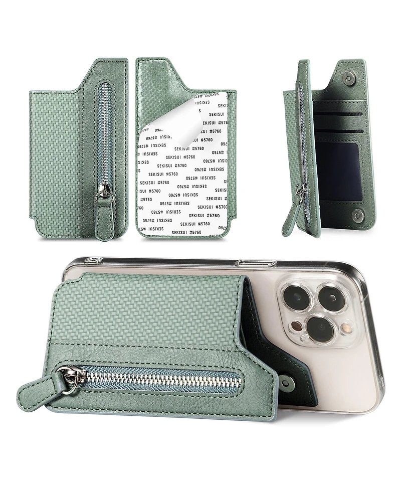 3p Experts Snap-Kick Wallet - 5 Pk