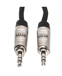 Hosa Technology 3' Rean 3.5mm Trs to 3.5mm Trs Pro Stereo Interconnect Cable