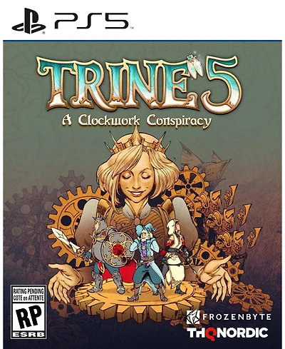 Thq Nordic Trine 5: A Clockwork Conspiracy - PlayStation 5