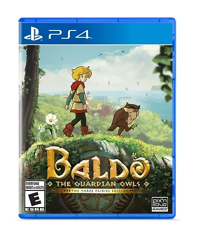 Crescent Marketing Baldo:Guardian Owls-Three Fairies Edition