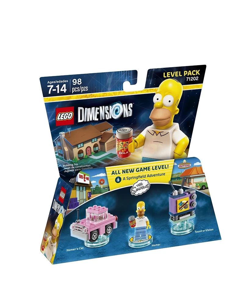 Warner Bros Simpsons Level Pack