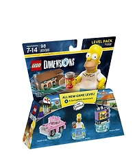 Warner Bros Simpsons Level Pack