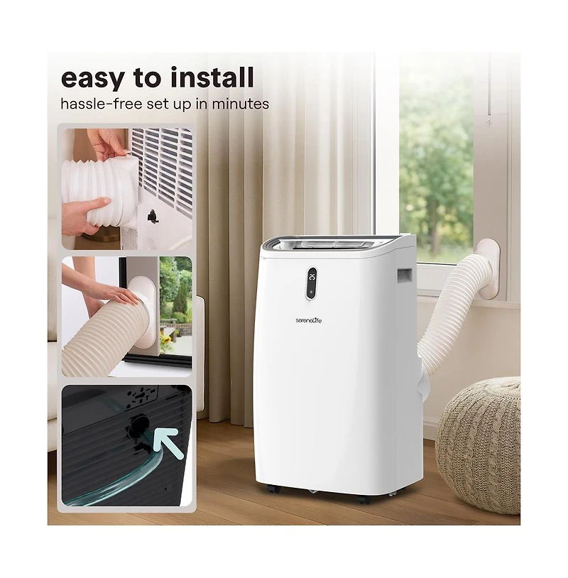 SereneLife Portable Air Conditioner