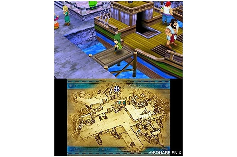 Nintendo Dragon Quest Vii: Fragments of the Forgotten Past