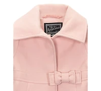 S Rothschild & Co Baby Girls Waist Bow Coat