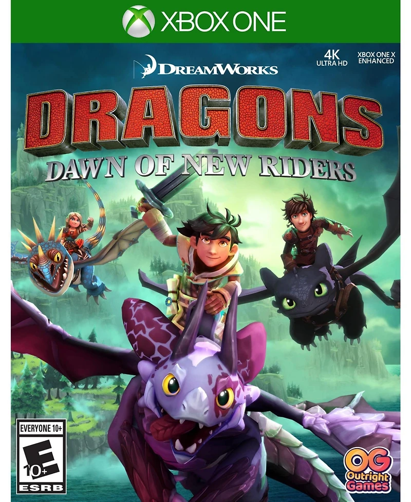 Namco Bandai Dragons: Dawn of New Riders