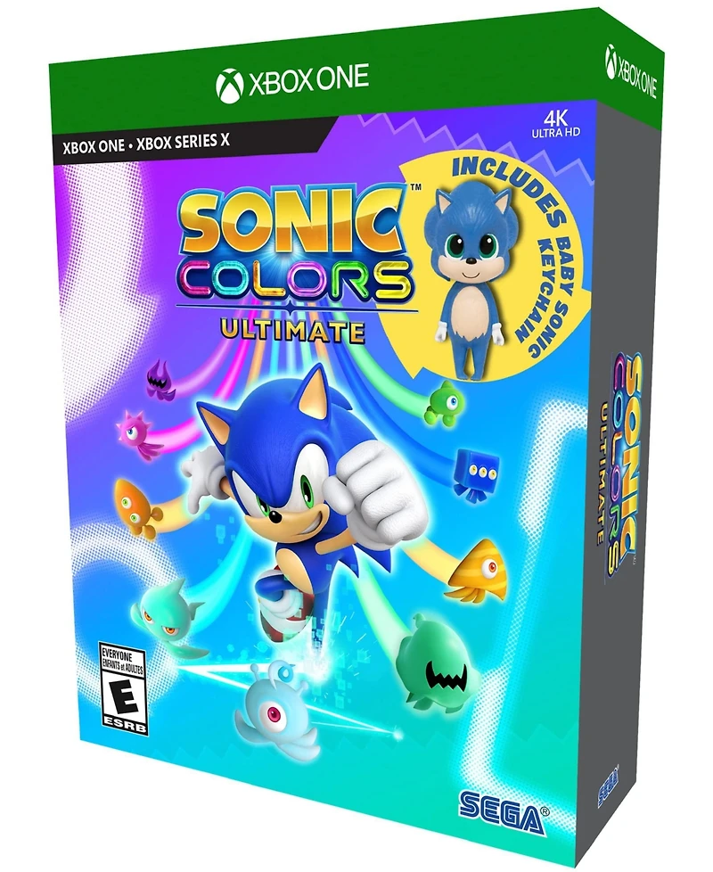 Sonic Colors Ultimate: Launch Edition