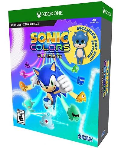 Sonic Colors Ultimate: Launch Edition