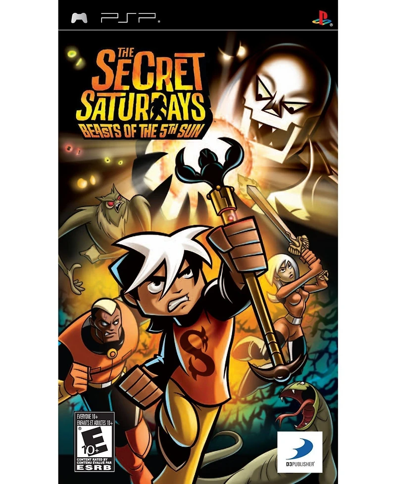 The Secret Saturdays: Beasts of the 5th Sun