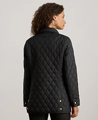 Lauren Ralph Women's Quilted Crest Jacket