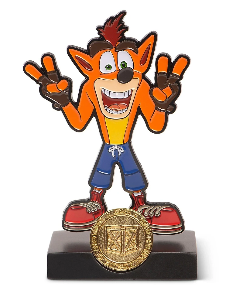 PowerA Heavy Metal Crash Bandicoot Statue