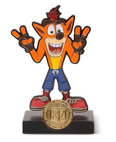 PowerA Heavy Metal Crash Bandicoot Statue