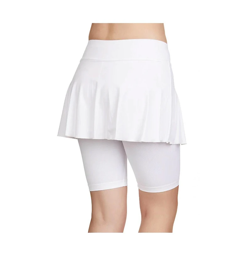 Sofibella Women's Jan Bermuda Tennis Skirt with Biker Shorts