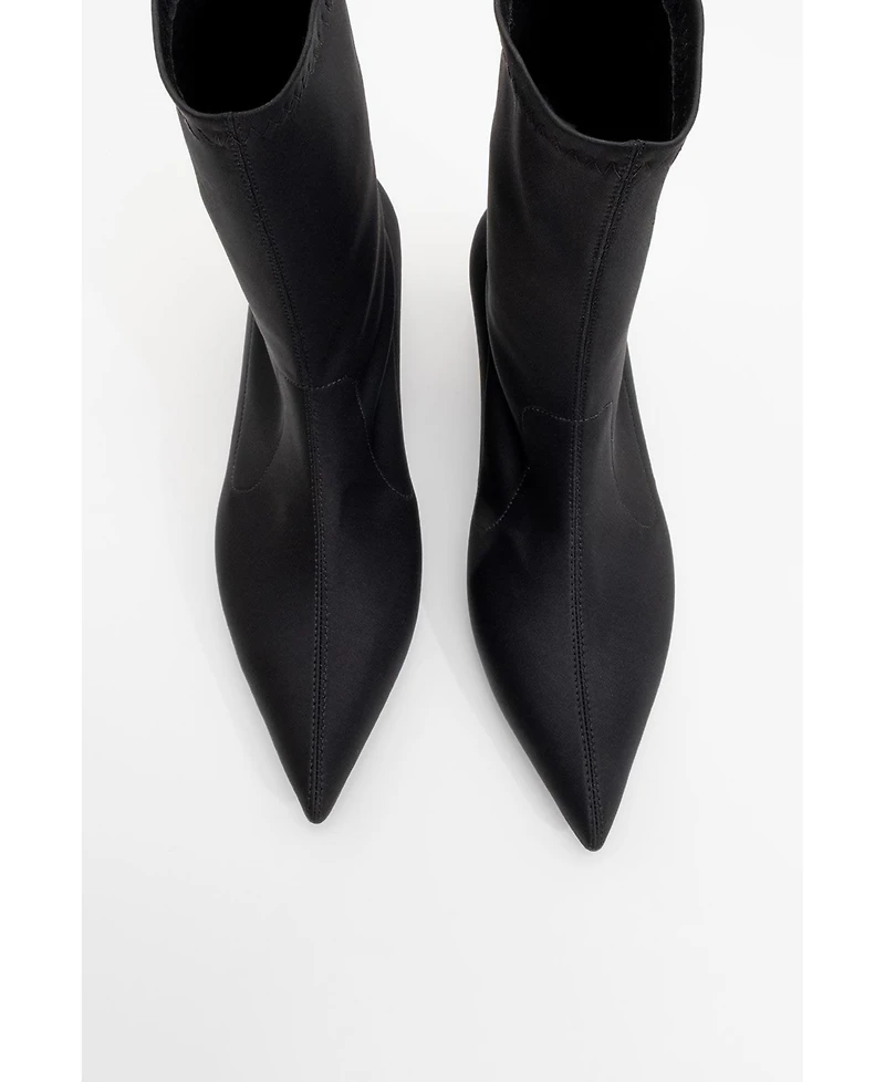 Prologue Shoes Lewin Pointed Toe Stiletto Boot