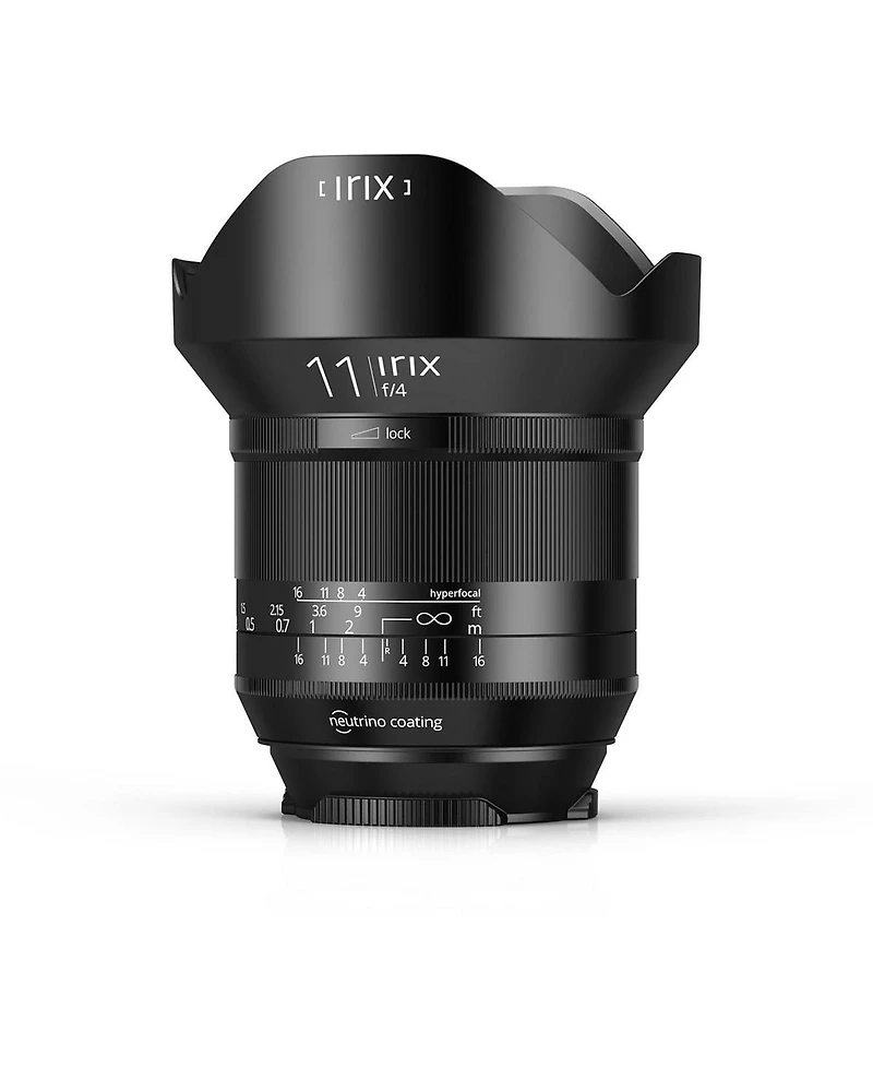 Irix 11mm f/4.0 Blackstone Lens for Pentax Dslr Cameras - Manual Focus