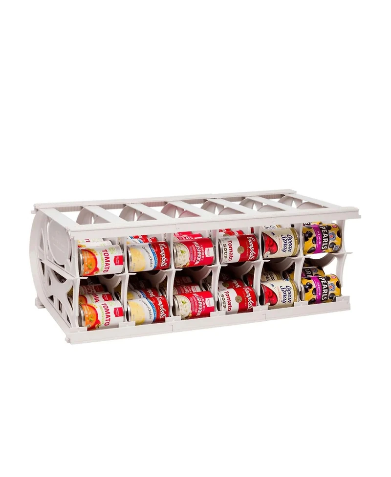 Shelf Reliance Cansolidator 60 Can Rotating Canned Food & Soda Storage, Usa Made